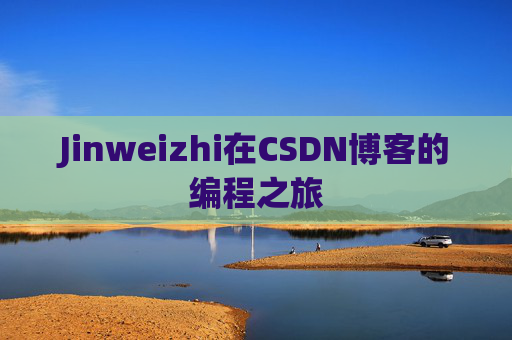 Jinweizhi在CSDN博客的编程之旅
